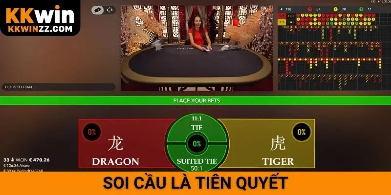 Soi cầu là tiên quyết